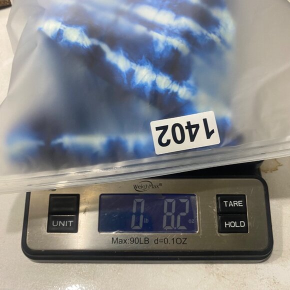 NWT $84 24th & Ocean Tankini Swim Top 18W Blue Tie Dye Plus Size Swimwear $94 - Picture 13 of 13